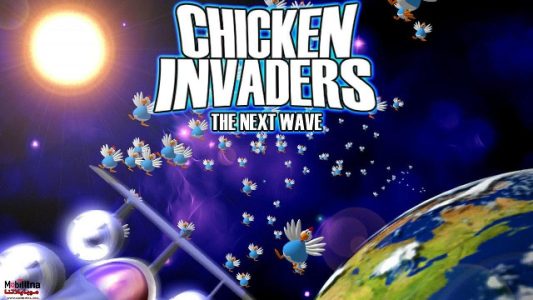 chicken invaders 2 لعبة الفراخ