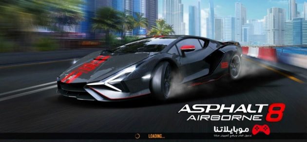 تحميل لعبة أسفلت 8: القيادة الهوائية Asphalt 8 Apk 2023 للاندرويد وللايفون مجانا احدث اصدار