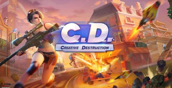 Creative Destruction لعبة
