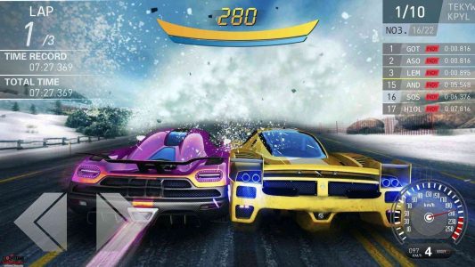 تحميل لعبة سباق سيارات Crazy Cars 2023 للكمبيوتر مجانا برابط مباشر