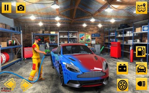 تحميل لعبة محاكاة ميكانيكي السيارات Car Mechanic Simulator 2023 للكمبيوتر والاندرويد والايفون مجانا برابط مباشر من ميديا فاير