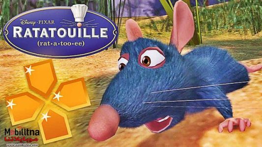 لعبة الفار الطباخ Ratatouille