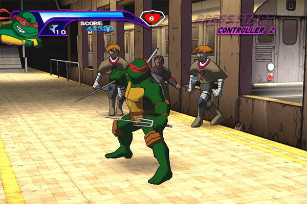 تحميل لعبة سلاحف النينجا 1 و2 Ninja Turtles للكمبيوتر 2023 مجانا برابط مباشر من ميديا فاير