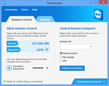 تحميل برنامج تيم فيور TeamViewer 2023 للكمبيوتر مجانا برابط مباشر ( تيم فيور 2023 )
