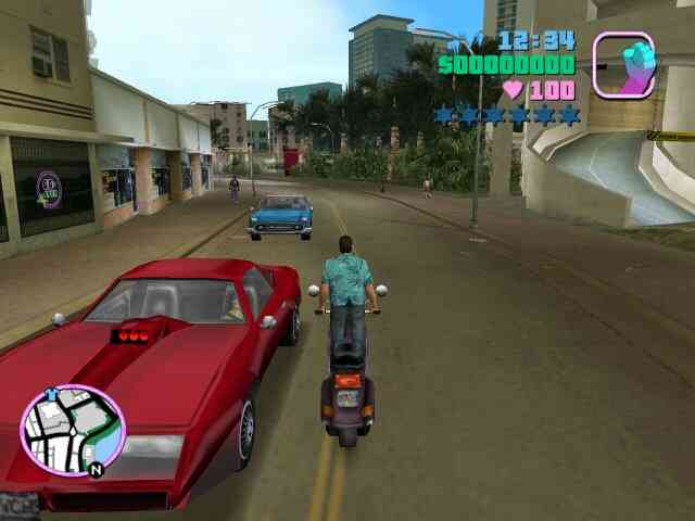 تحميل لعبة جاتا GTA 9 للكمبيوتر مجانا برابط مباشر من ميديا فاير Grand Theft Auto 9 PC
