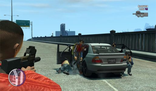 تحميل لعبة جاتا GTA IV 4 للكمبيوتر مضغوطة مجانا من ميديا فاير