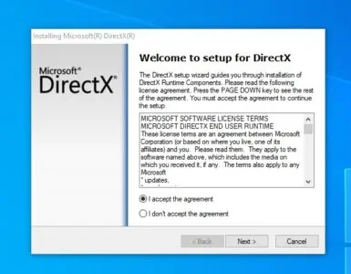 تحميل برنامج دايركت إكس 2023 DirectX للكمبيوتر لتشغيل وتسريع الألعاب مجاناً