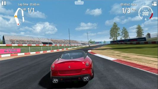 تحميل لعبة محاكاة قيادة السيارات GT Racing 2 للكمبيوتر والاندرويد والايفون مجانا اخر اصدار