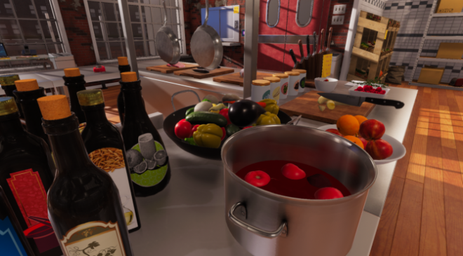 تحميل لعبة محاكاة الطبخ Cooking Simulator 2023 للكمبيوتر والموبايل مجانا من ميديا فاير .. العاب طبخ جديدة