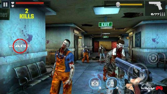 تحميل لعبة الزومبي والاكشن Dead target: zombie 2023 للكمبيوتر والاندرويد والايفون مجانا
