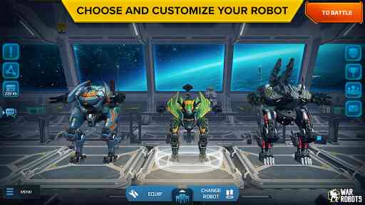 تحميل لعبة حرب الروبوتات 2023 war robots 6v6 tactical multiplayer للكمبيوتر والموبايل مجانا برابط مباشر