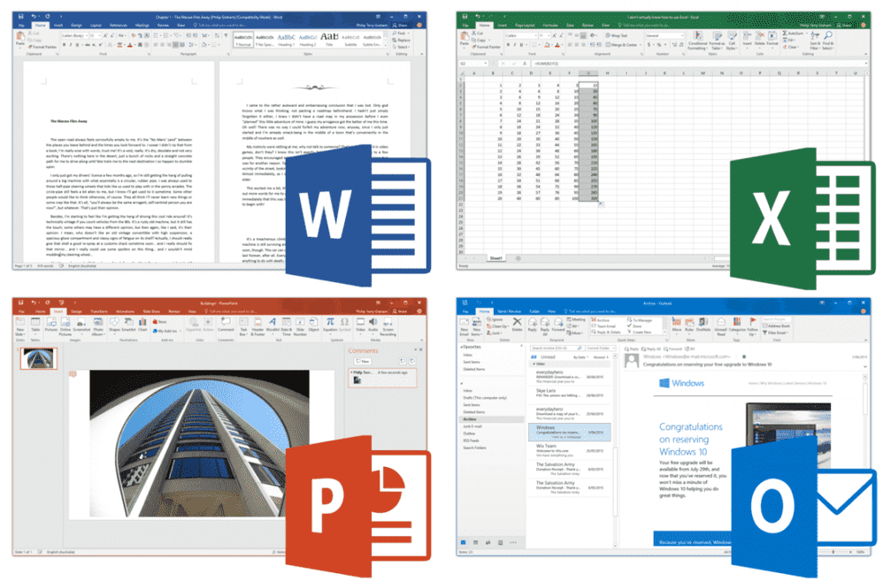 تحميل برنامج مايكروسوفت اوفيس 2019 Microsoft Office كامل للكمبيوتر 32 و64 بت مجانا برابط مباشر