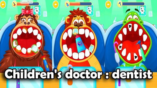 Children's doctor dentist