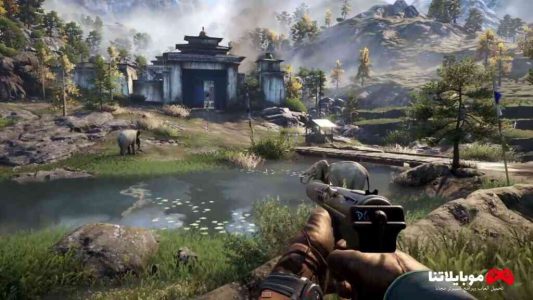 تحميل لعبة فار كراي Far Cry 4 للكمبيوتر والموبايل مجانا برابط مباشر من ميديا فاير