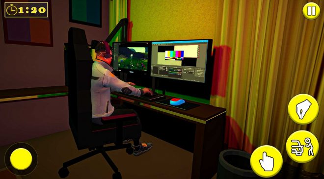تحميل لعبة محاكي اليوتيوبر Streamer Life Simulator 2023 للكمبيوتر وللاندرويد وللايفون من ميديافاير