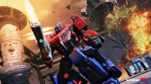 تحميل لعبة المتحولون Transformers The Game 2023 للكمبيوتر والموبايل مجانا من ميديا فاير