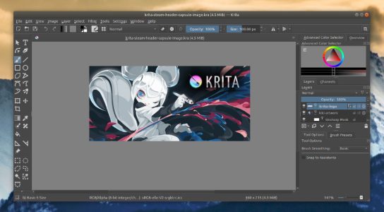 تحميل برنامج كريتا krita 2023 للرسم وتصميم الصور للكمبيوتر والموبايل مجانا برابط مباشر
