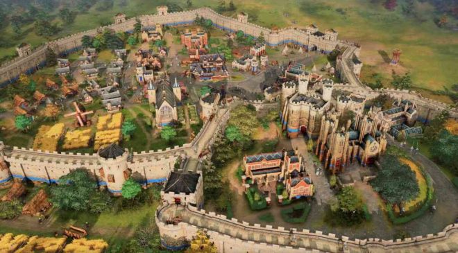 تحميل لعبة أيج أوف إمبايرز 4 Age of Empires IV للكمبيوتر مجانا برابط مباشر