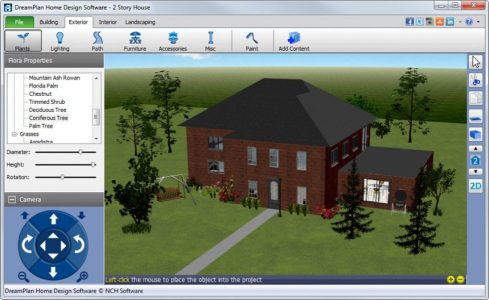 تحميل برنامج DreamPlan Home Design 2023 لتصميم المنزل والأثاث 3D للكمبيوتر برابط مباشر