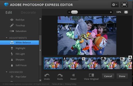 تحميل برنامج فوتوشوب إكسبريس Adobe photoshop Express 2023 للكمبيوتر والموبايل مجانا