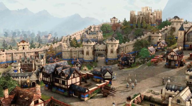 تحميل لعبة أيج أوف إمبايرز 4 Age of Empires IV للكمبيوتر مجانا برابط مباشر