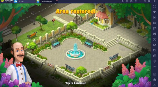 تحميل لعبة جاردن سكيبس Gardenscapes Apk 2023 للكمبيوتر والأندرويد والايفون مجانا برابط مباشر
