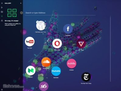 تحميل متصفح أوبرا نيون Opera Neon 2023 للكمبيوتر مجانا برابط مباشر