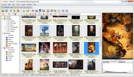 تحميل برنامج XnView 2023 عارض ومحرر الصور للكمبيوتر مجانا برابط مباشر