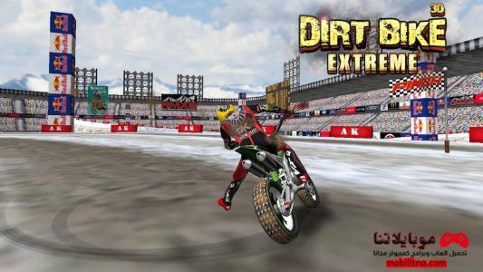 تحميل لعبة الدراجات النارية Dirt Bike Extreme 2023 للكمبيوتر والموبايل مجانا برابط مباشر