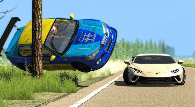 تحميل لعبة محاكي الحوادث الواقعية Beamng Drive 2023 للكمبيوتر والموبايل كاملة مجانا