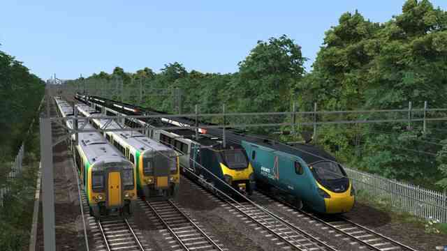 تحميل لعبة محاكاة قيادة القطار الحقيقي The Train simulator 2023 للكمبيوتر مجانا من ميديا فاير