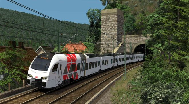 تحميل لعبة محاكاة قيادة القطار الحقيقي The Train simulator 2023 للكمبيوتر مجانا من ميديا فاير