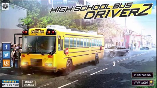تحميل لعبة قيادة باص المدرسة Bus Driver 2023 للكمبيوتر مجانا برابط مباشر