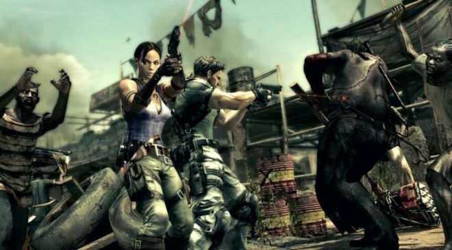 تحميل لعبة ريزيدنت ايفل Resident Evil 5 للكمبيوتر مجانا برابط مباشر