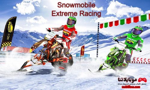 Snowmobile Extreme Racing