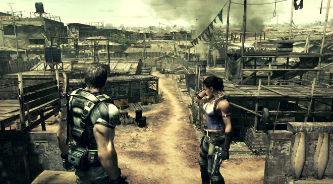 تحميل لعبة ريزيدنت ايفل Resident Evil 5 للكمبيوتر مجانا برابط مباشر