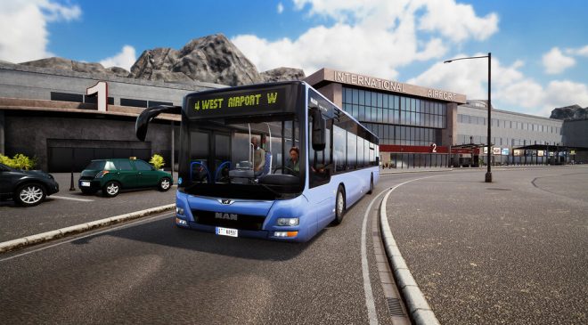 تحميل لعبة محاكي سائق الباص Bus Simulator 18 للكمبيوتر من ميديا فاير