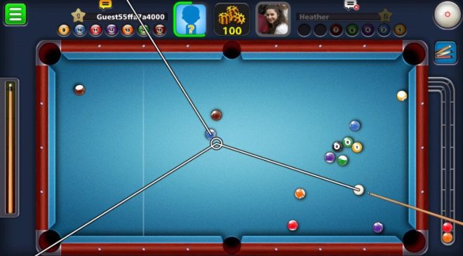 تحميل لعبة البلياردو النسخة المدفوعة Ball Pool 8 Mod Apk [الخطوط الطويلة] للاندرويد مجانا