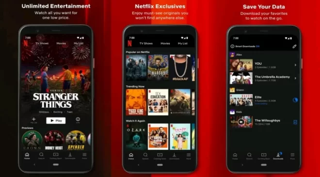 تحميل تطبيق نت فليكس مهكر Netflix Premium Mod Apk 2023 النسخة المدفوعة للاندرويد مجانا