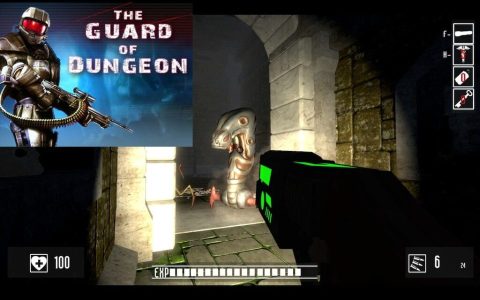 تحميل لعبة The Guard of Dungeon للكمبيوتر مجانا برابط مباشر