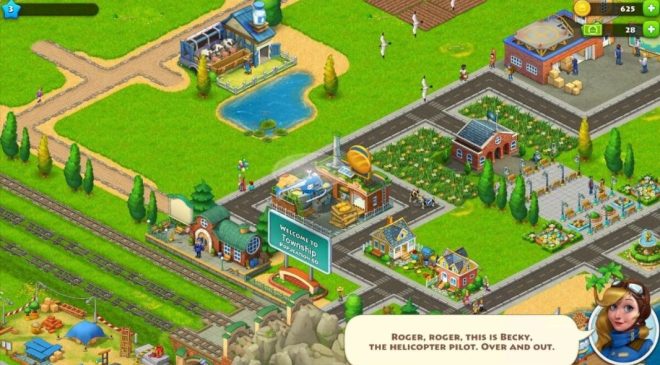 تحميل لعبة المزرعة تاون شيب Township 2023 للكمبيوتر والموبايل مجانا برابط مباشر