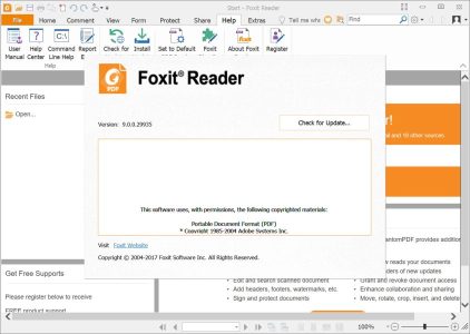 تحميل برنامج فوكست ريدر Foxit Reader 2023 لقراءة وتعديل ملفات بي دي اف pdf للكمبيوتر مجانا