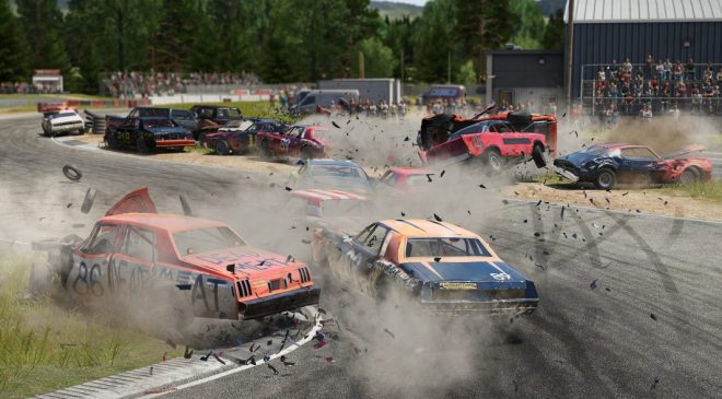 تحميل لعبة السباق ريكفيست Wreckfest 2023 للكمبيوتر والاندرويد مجانا