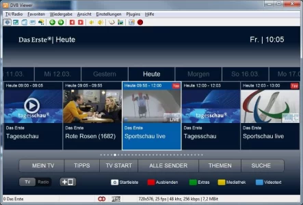 تحميل برنامج DVBViewer 2023 لمشاهدة القنوات التلفزيونية للكمبيوتر برابط مباشر