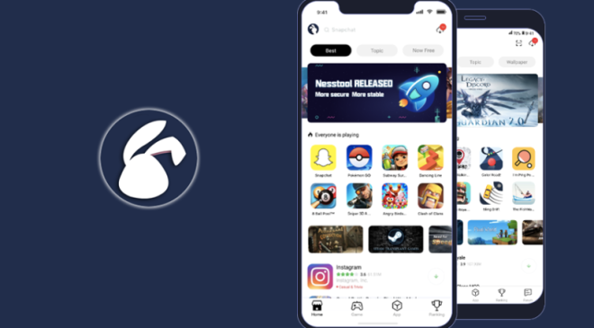 تحميل برنامج متجر الأرنب الصيني TutuApp Store Apk 2023 للاندرويد وللايفون اخر تحديث مجانا
