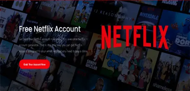 موقع يعطيك حسابات نتفليكس Netflix قانونية مجانا 2022 (اشتراك مجاني)