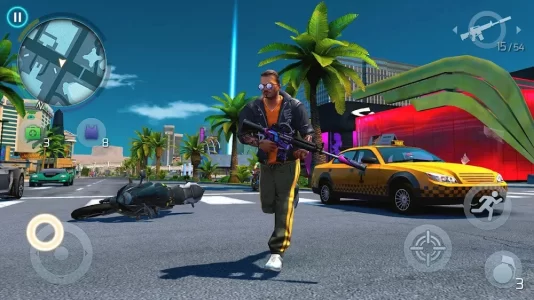 تحميل لعبة جانجستر فيجاس Gangstar Vegas MOD APK 2023 مدفوعة للاندرويد احدث اصدار