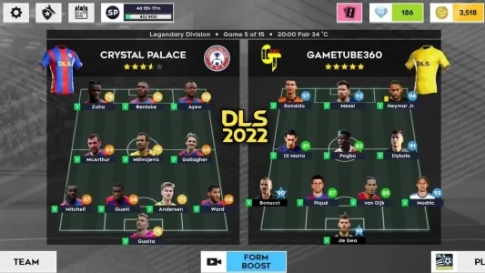 تحميل لعبة دريم ليج 2023 مهكرة Dream League Soccer 2023 MOD APK [DLS 23] المدفوعة مجانا احدث اصدار