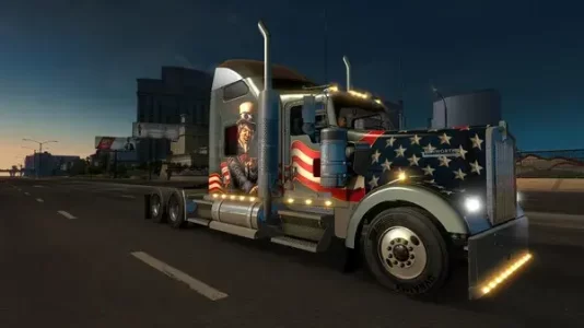 تحميل لعبة محاكي قيادة الشاحنات American Truck Simulator 2022 للكمبيوتر مجانا برابط مباشر