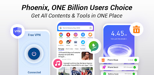 تحميل متصفح فينيكس Phoenix Browser Apk 2023 للاندرويد والايفون والكمبيوتر احدث اصدار
